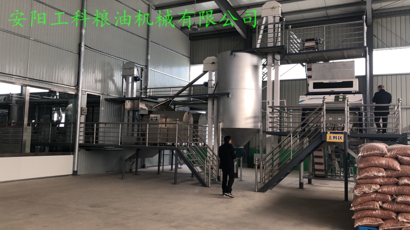 3.120噸胡麻油蒸炒工段